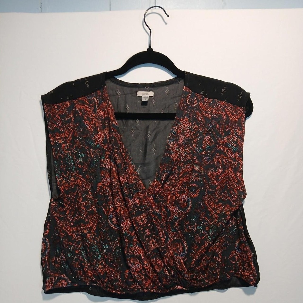 ecote' crop sz L whimsygoth hippie boho western festival beach bohemian gypsy